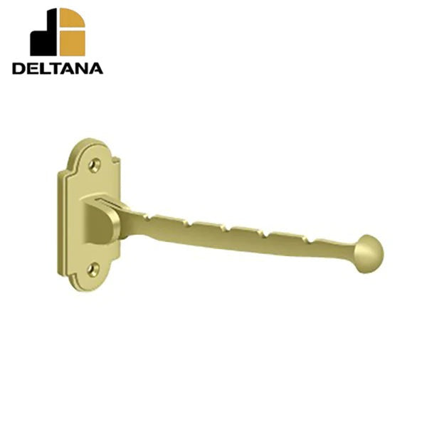 Deltana - Valet Hook - 7" Projection - 3-1/4" Base Size - 2-1/8" Center To Center - Optional Finish