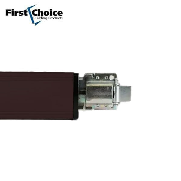 First Choice - 3792 - Rim Device - 36" - Exit Only - Motorized Electric Latch Retraction - Dark Bronze Anodized Finish - Grade 1