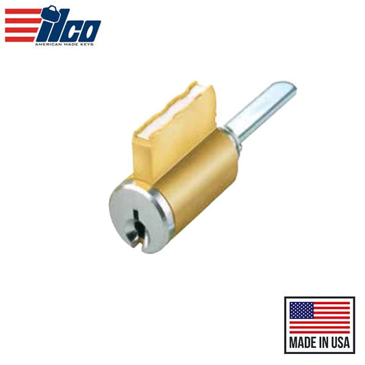 Ilco - 15396GB - Cylindrical Knob/Deadbolt Cylinder - 5 Pin - Sargent LA-LC - KD - 26D - Satin Chrome - Grade 1