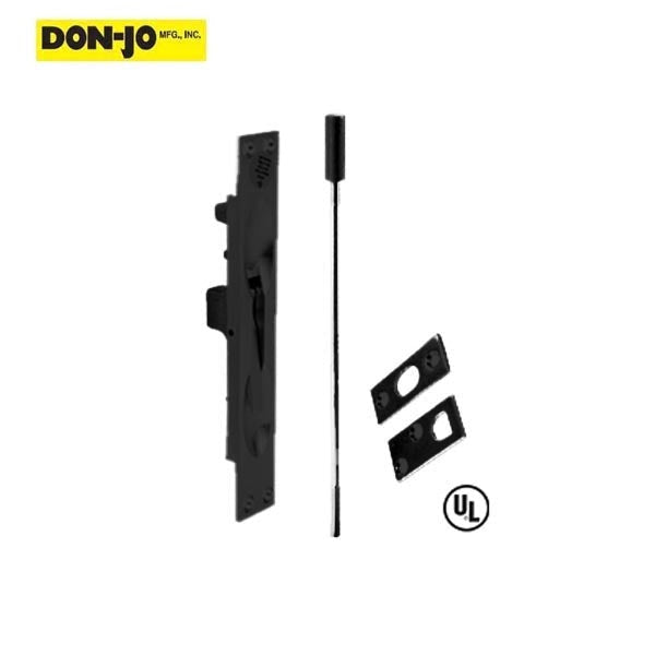 Don-Jo - 1555 - Flush Bolt - 6-3/4" Length - 1" Width - Optional Finish
