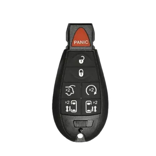 Ilco - 2008-2020 Chrysler - CHRY-POD7B1 - 7-Button Fobik Remote Key SHELL (AFTERMARKET)