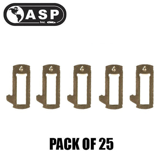 2006-2019 Hyundai Kia HY15 / Refill Tumbler Kit / #4 Depth / ASP-P-40-144 (ASP)