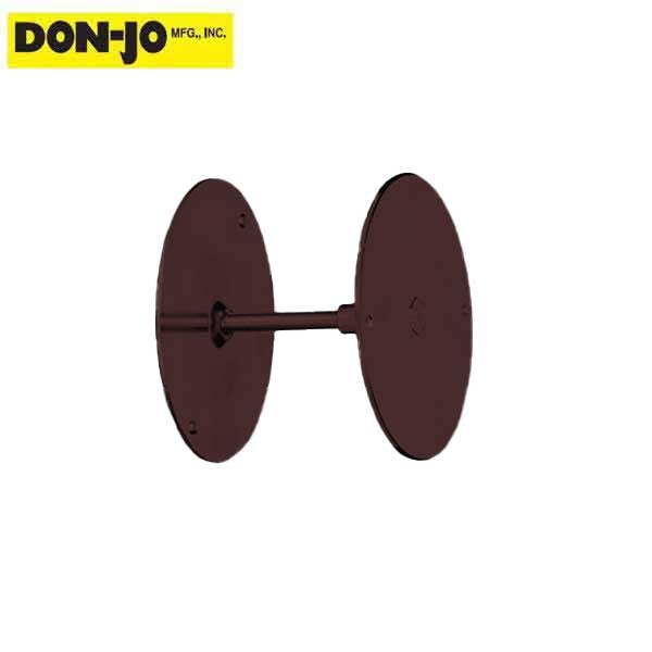 Don-Jo - Hole Filler Plate 1-7/8" - Duranodic Bronze (BF-178)