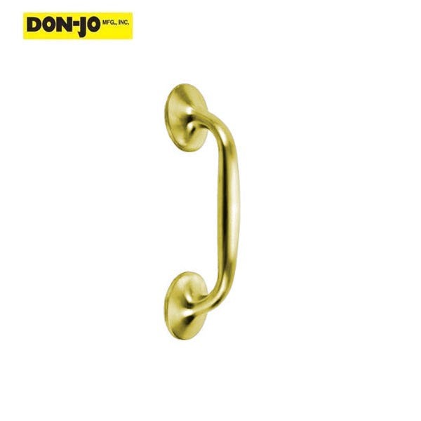 Don-Jo - 36 - Door Pull - Optional Finish - 5-1/2" CTC