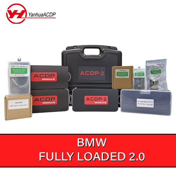 NEW - Mini ACDP2 Gen 2 - Key Programmer - BMW Full Package - Includes Modules 1, 2, 3, 4, 7, 11 + License for BMW Key Programming Cluster Correction