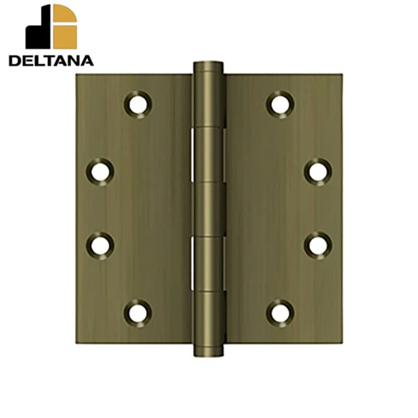 Deltana - 4-1/2" x 4-1/2" Square Hinges - 0.134 Thickness - Optional Finish