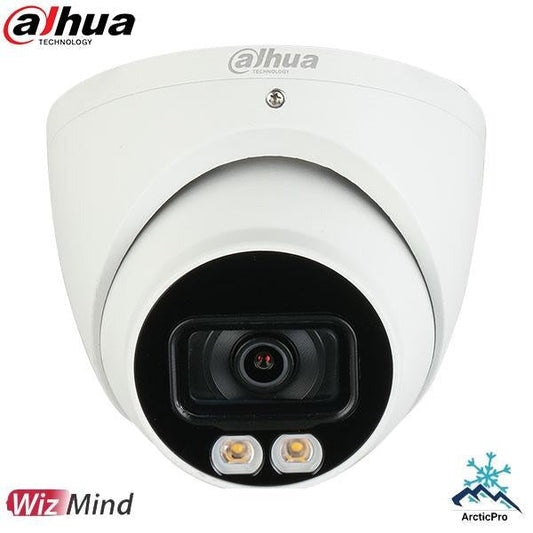 Dahua / IP / 4MP / Eyeball Camera / Fixed / 2.8mm Lens / Outdoor / Ultra WDR / IP67 / Night Color 2.0 / ePoE / 5 Year Warranty / DH-N45EJN2