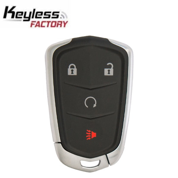 2019-2021 Cadillac XT4 / 4-Button Smart Key / PN: 13591382 / HYQ2EB (AFTERMARKET)
