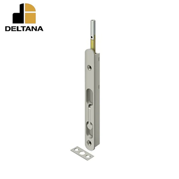 Deltana - 18" Extension Flush Bolt - Zinc - Optional Finish