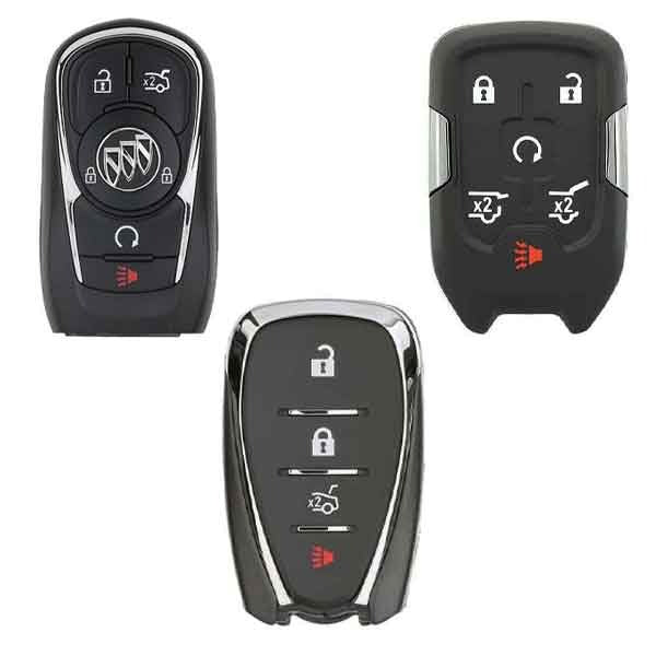 REMOTE KEY UNLOCKING SERVICE - Chevrolet Smart Keys - FCC ID: HYQ4EA and HYQ4AA