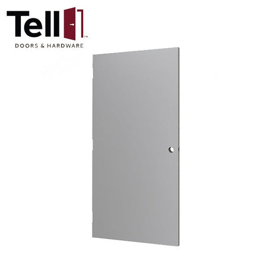 TELL - SD103258 - Viking - Hollow Metal Door - 3' x 6' 8" - 18 Gauge Galvanized - Non-handed 4-1/2” Hinge Prep - Optional Lock Prep - Optional Panel Count - Primer Gray - 3 Hour Fire Rated