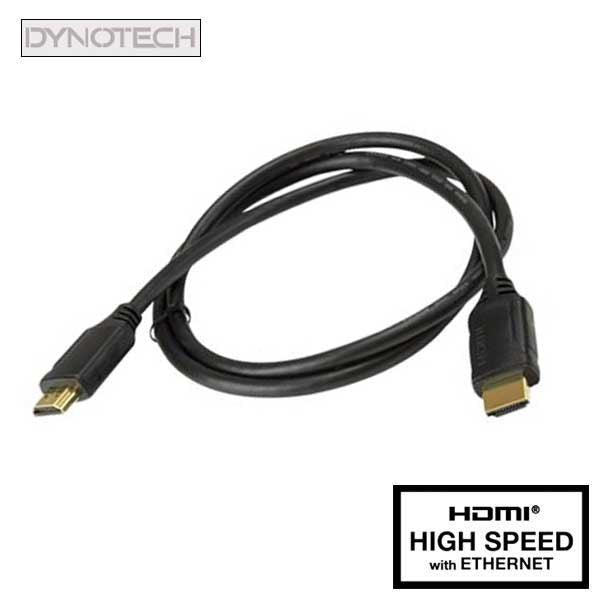 DynoTech - 310081 - Premium HDMI Certified Cable - 4k - HDR - Ethernet - 6ft