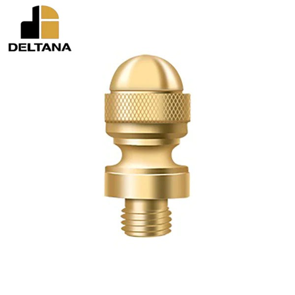 Deltana - Accorn Tip Finial - Large - Solid Brass - CR003