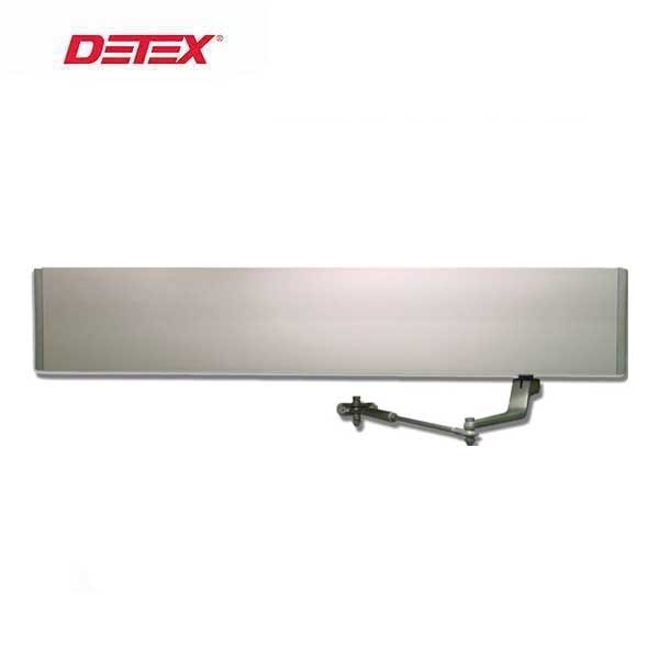 Detex - DTX-AO19-1XLH-PUSH - Automatic Door Operator - Low Energy - Single Door - Heavy Duty - Left Hand - Clear