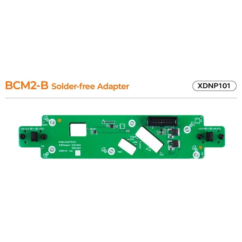 Xhorse - XDNPA2GL - Audi BCM2 Adapter Set Upgrade