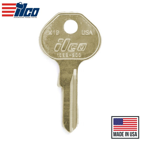 Ilco - M19-BR MASTER Key Blank