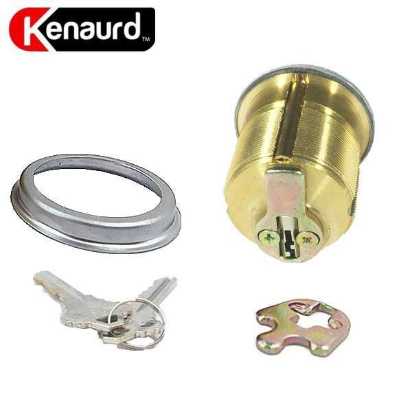 Premium Mortise Cylinder - 1" - 26D - Satin Chrome - (SC4)