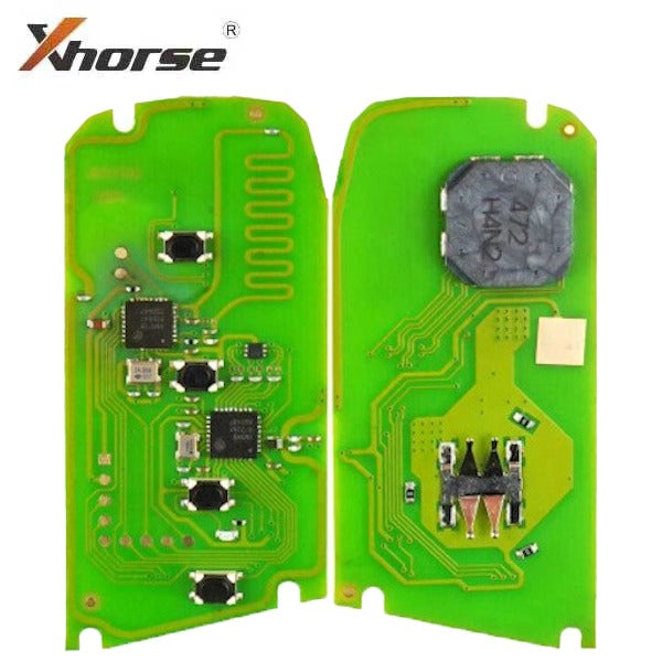 Xhorse - XSBMB1EN - XM38 - BM Series - 4-Button Smart Key For BMW F/G Chassis Bread Style PCBA VVDI Key Tool