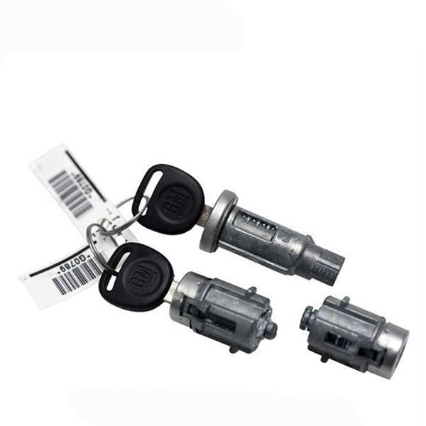 GM Circle Plus Ignition, Door, and Trunk Lock Coded - 7024639 (Strattec)