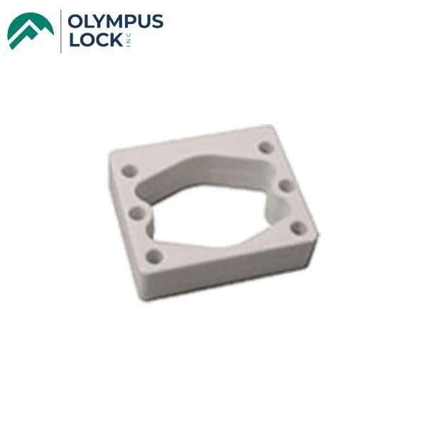Olympus - WP23 ( 1/2" ) Spacer For 7/8” Barrel Diameter Locks - White Plastic