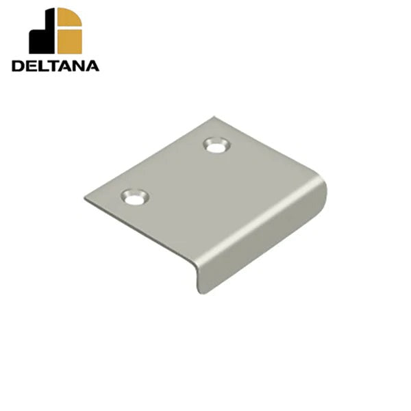 Deltana - Drawer Cabinet - Mirror Pull - 2" x 1-1/2" - Optional Finish