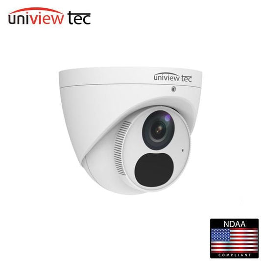 Uniview Tec / UVT / IPT4KE28X / Eyeball Camera / IP / 8MP / 2.8mm Fixed Lens / True Day-Night / WDR / 30m IR