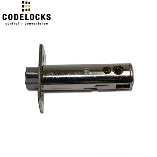 CodeLocks - DB-DL - Adjustable Dual Backset Replacement Deadlatch - 2 3/4" & 2 3/8" - Stainless Steel