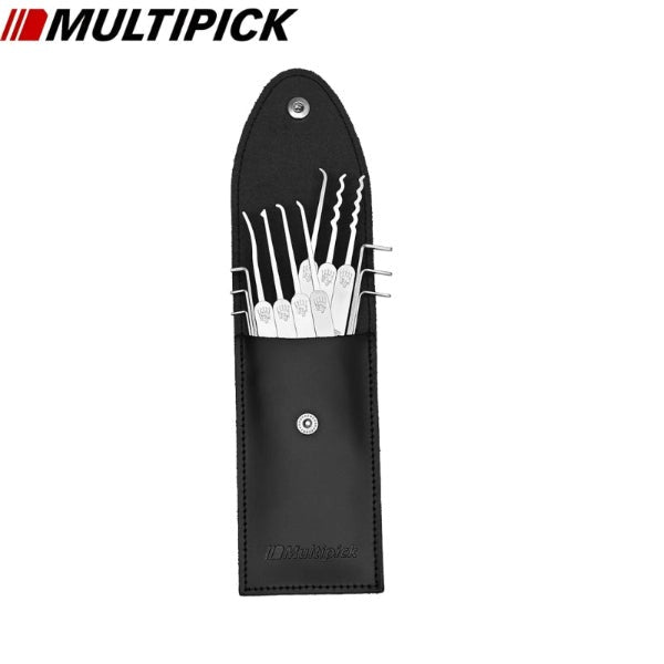 Multipick - ELITE Beginner Pick Set 13-pcs. - Christina Palmer 0.6 mm - MP3PNS18