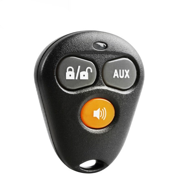 Dodge Viper / 3-Button Keyless Entry Remote / Orange / EZSDEI474V (AFTERMARKET)