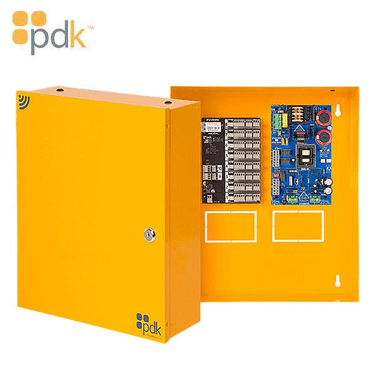 PDK - Eight IO+ - Cloud Network Eight Door / Ten Floor Controller - with Power Supply (Wireless)