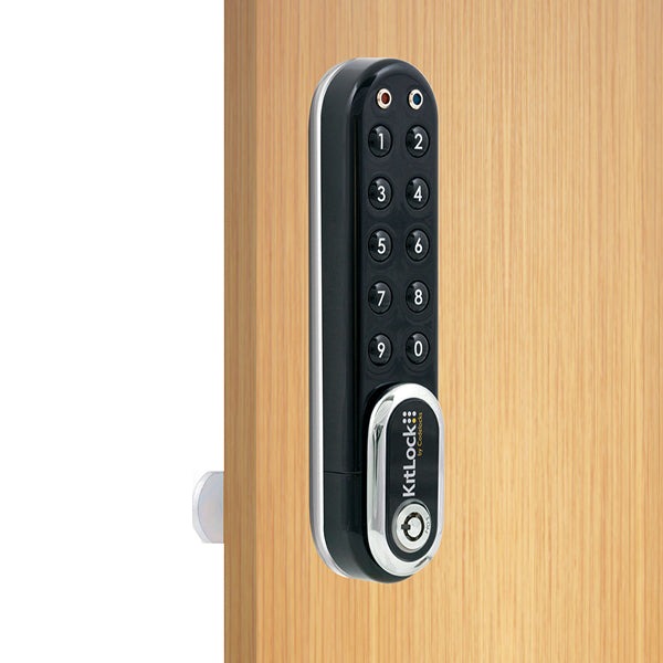 CodeLocks - KL1000-G3-NET - NetCode - Electronic G3 Kit Lock - Locker Lock - Vertical - Optional Finish