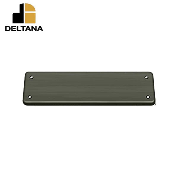 Deltana - Cover Plate S.B. for DASH95 - Optional Finish