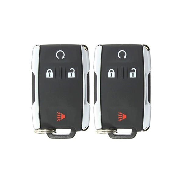 2 x 2019-2020 GM / 4-Button Keyless Entry Remote / PN: 22881479 / M3N-32337200 (AFTERMARKET) (Bundle of 2)