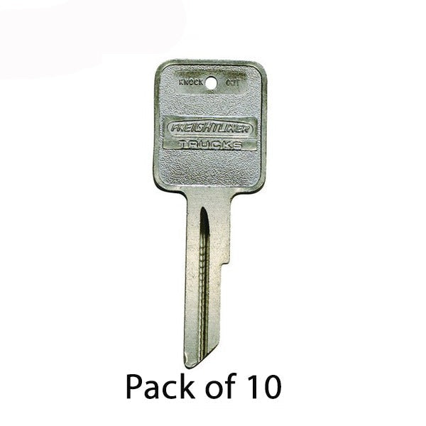 Freightliner 322311 Mechanical Key (Strattec) (Pack Of 10)