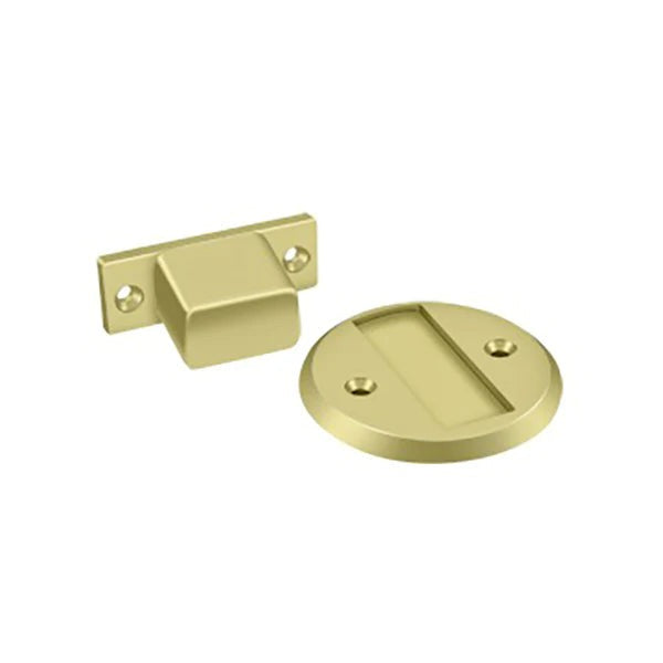 Deltana - Magnetic Door Holder Flush 2-1/2" Diameter - Optional Finish