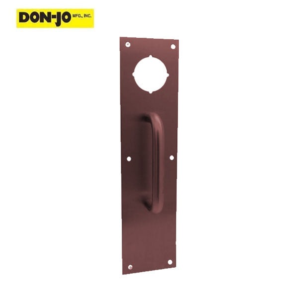 Don-Jo - CFK7115 - Pull Plate - 4" Width - 6" CTC - Optional Finish