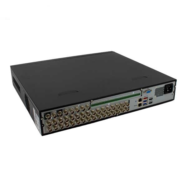 Dahua / HDCVI DVR / 32 Channels / Analytics+ / Mini 1.5U / Penta-brid / 8MP / 1080p / 10TB HDD / X54B5L10