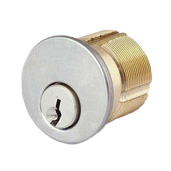 Premium Mortise Cylinder - 1" - 26D - Keyed Alike (KA) - By Box