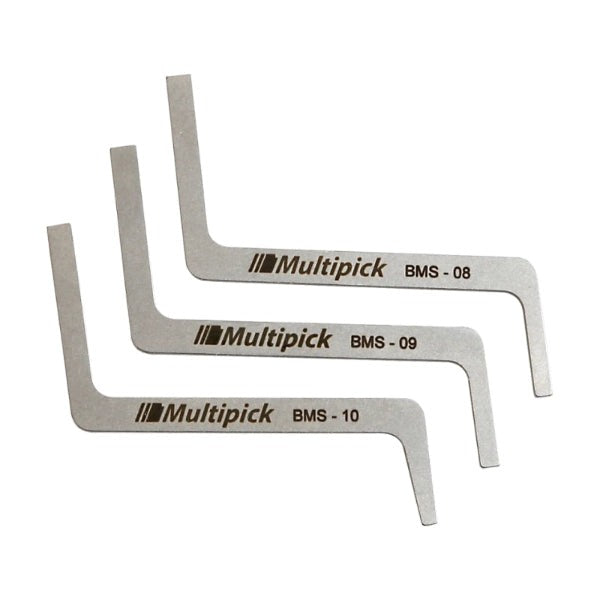 Multipick - Dimple Pin Tension Wrench Set - 3pcs. (MP3BMS-SET)