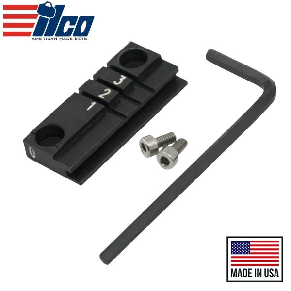 Ilco - Silca - D910490ZR - Fixed Jaw - for Silca Matrix