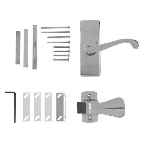 Wright - VGL025-555 - Georgian Surface Mount Latch - Optional Finish