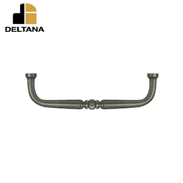 Deltana - Wire Pull - Traditional - 4" - Optional Finish