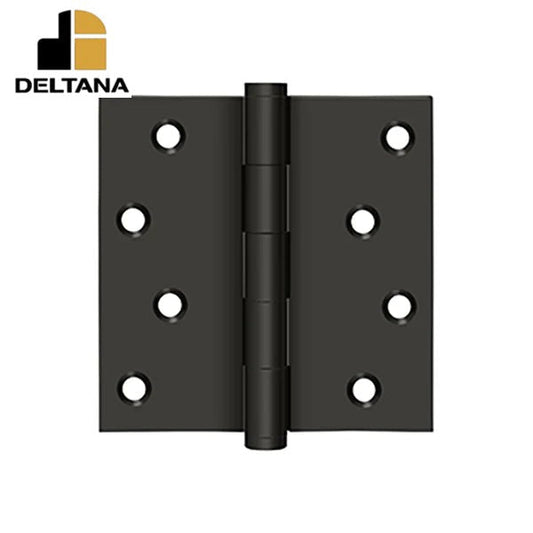 Deltana - 4" x 4" Square Hinges Residential - Zig-Zag - 0.085 Thickness - Optional Finish