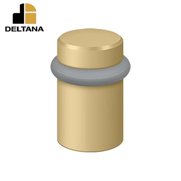 Deltana - Round Universal Floor Bumper 2" - Solid Brass - Oil Rubbed Bronze