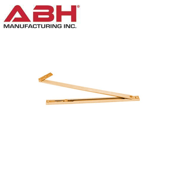 ABH - 1000SL Series Concealed Mount Overhead Stop & Holder - Optional Finish