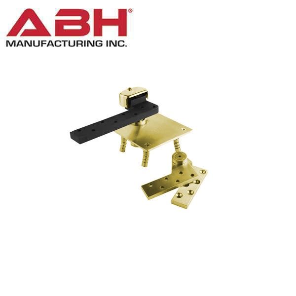 ABH - L0117 Pivot Set - 3/4" Offset - Optional Finish - Optional Handing