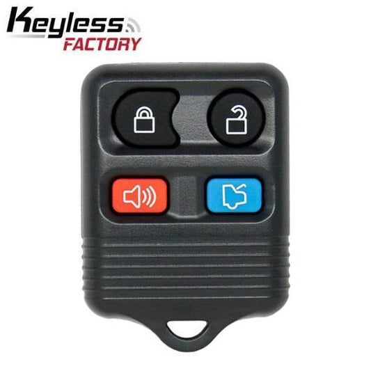 1998-2014 Ford Lincoln Mercury / 4-Button Keyless Entry Remote / CWTWB1U311 (AFTERMARKET)