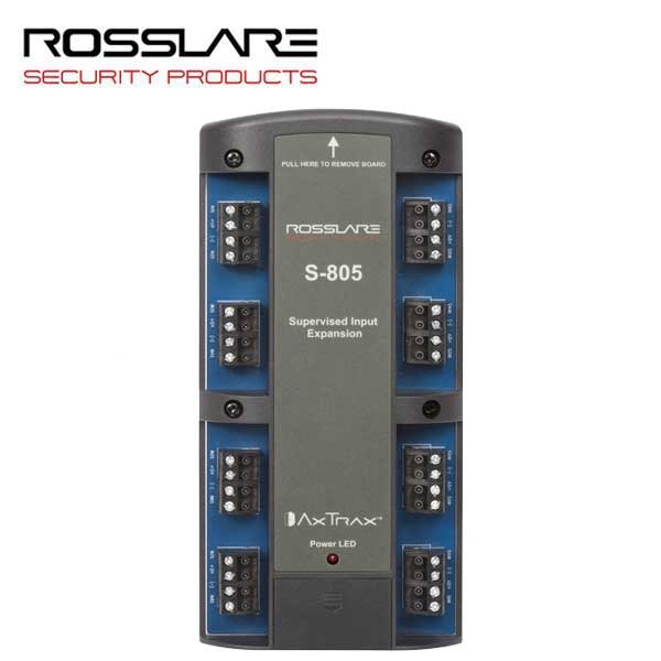 Rosslare - S-805 - Controller Expansion Board - 16 Supervised Inputs - For AC-825IP