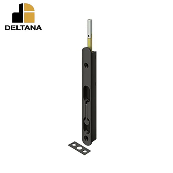 Deltana - 18" Extension Flush Bolt - Zinc - Optional Finish