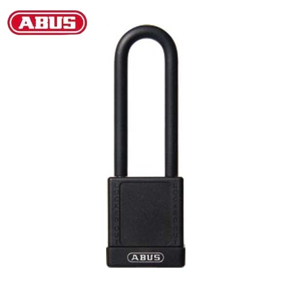 Abus - 06773 - Plastic-Covered Aluminum Core Padlock 74/40Hb75 - Optional Keying - Optional Finish